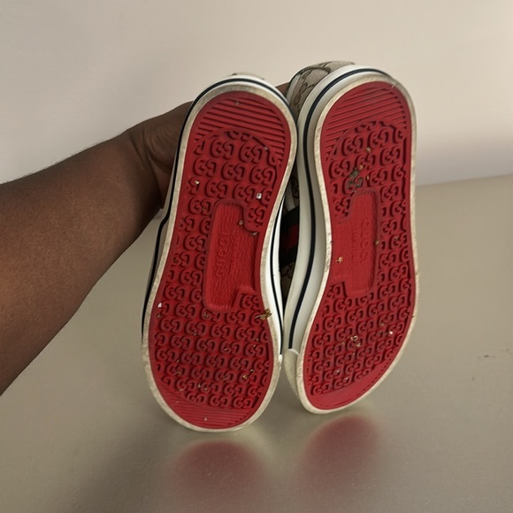 WOMEN'S GG GUCCI TENNIS 1977 SNEAKER - Picture 4 of 5